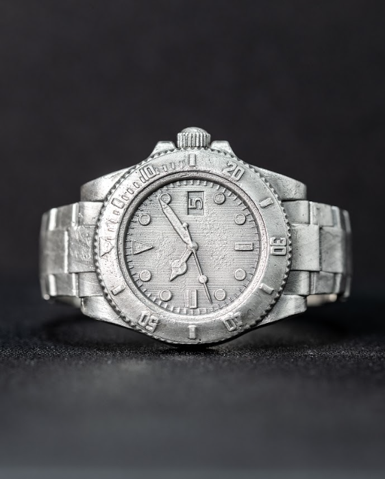Luxury Watch Silver Statue 8.5oz
