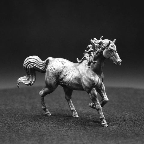 Mustang Silver Statue 3oz