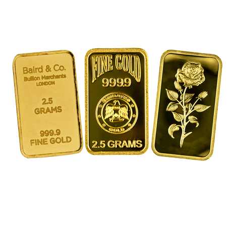 Buyback Gold Bar 2.5g