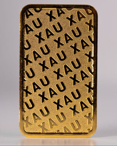 Intrinsic Tender XAU Minted Gold Bar 1oz