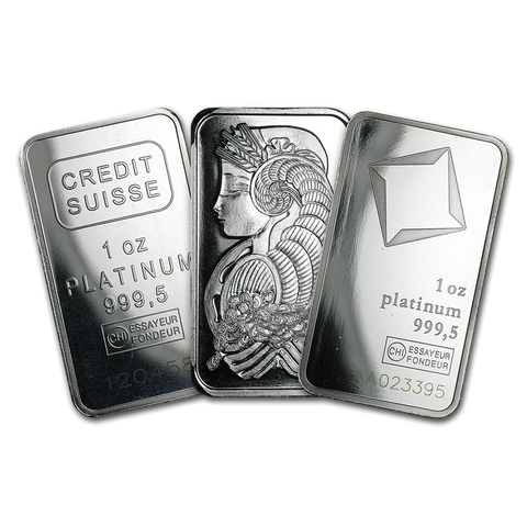 Buyback 1oz Platinum Bar
