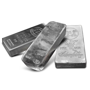 Buyback 100oz Silver Bar