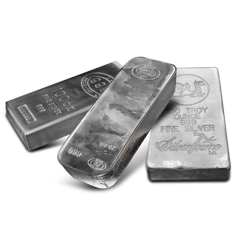 Buyback 100oz Silver Bar