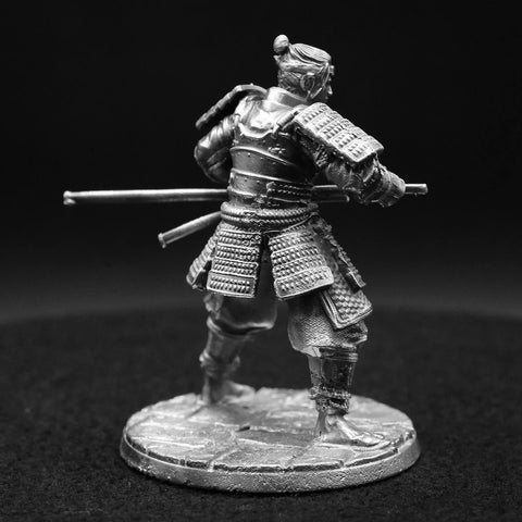 Samurai Silver Statue 3oz