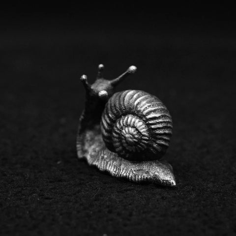 Snail Silver Statue 3oz