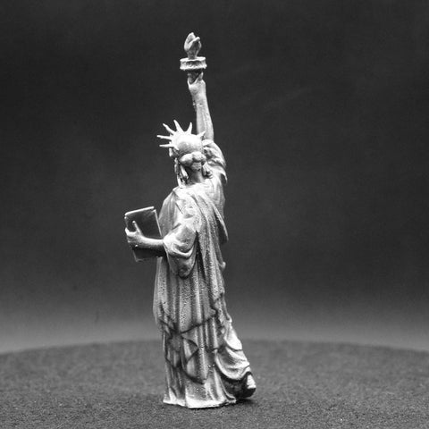 Statue of Liberty Silver Statue 3oz