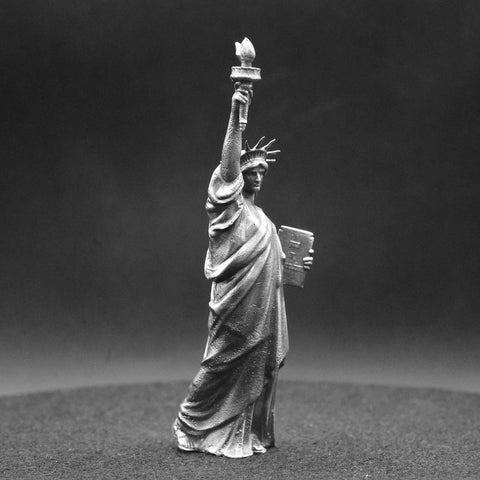 Statue of Liberty Silver Statue 3oz