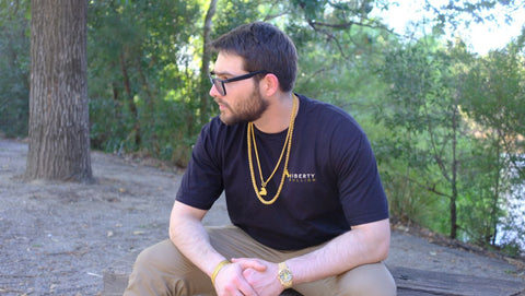 Liberty Bullion Another Day Another Dollar T-Shirt - Large