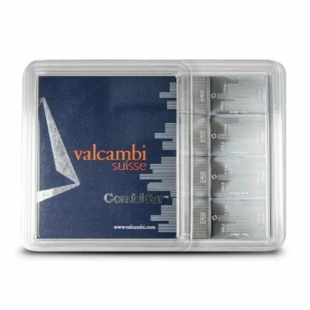Valcambi Silver Skyline CombiBar 16x1/4oz