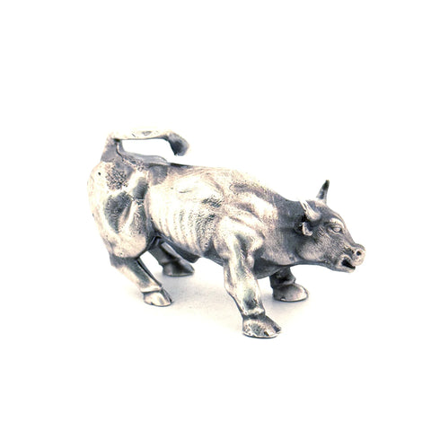 Wallstreet Bull Silver Statue 3oz