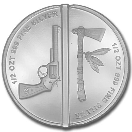 Western Warrior Divisible Silver Round 1oz