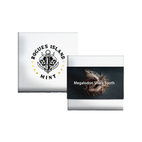 2025 Ghana Silver Megalodon Shark Tooth Coin 2oz