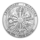 Legendary Warriors Achilles Silver Round 1oz
