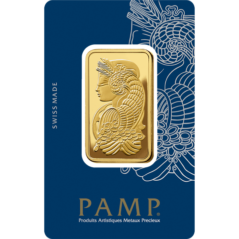 PAMP Gold Fortuna Minted Bar 1oz