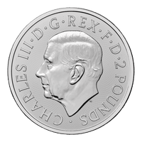 2024 1oz Great Britain The Royal Arms Silver Coin