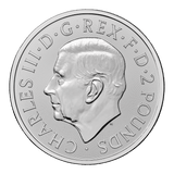 2024 1oz Great Britain The Royal Arms Silver Coin