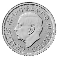 2025 Royal Mint Platinum Britannia 1/10oz