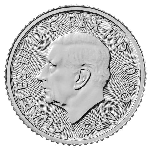 2025 Royal Mint Platinum Britannia 1/10oz