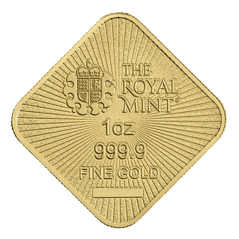 Great Britain Britannia and Liberty Gold Bar 1oz