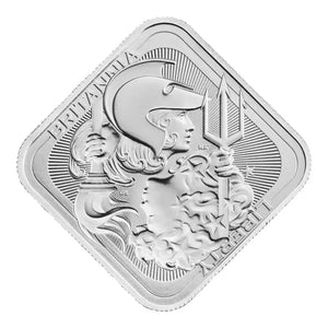 Great Britain Britannia and Liberty .9999 Silver Bar 1oz