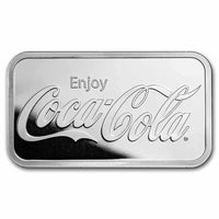 Coca-Cola® Silver Minted Bar 5oz