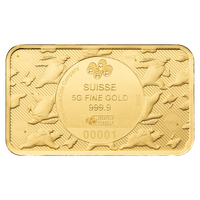 PAMP Coca-Cola® Holiday Polar Bears 5g Gold Bar