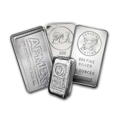 Buyback 10oz Silver Bar