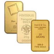 Buyback 20g Gold Bar