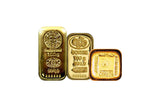 Locally Produced Gold Cast Bar 100g