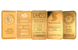 Buyback 5oz Gold Bar