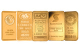 Buyback 5oz Gold Bar