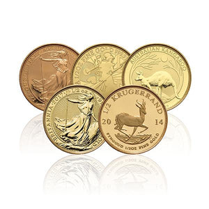 Buyback 1/2oz Gold Coin
