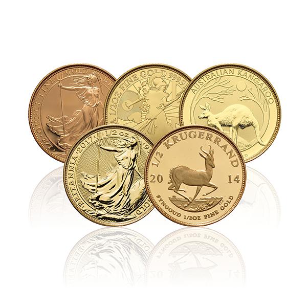 Buyback 1/2oz Gold Coin