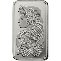PAMP Platinum Fortuna Minted Bar 1g