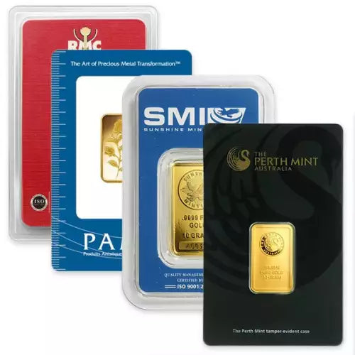 Buyback 10g Gold bar