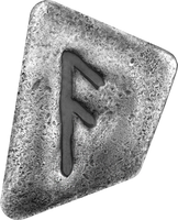 2023 Germania Mint Silver Rune Ansuz Cast Bar 1oz