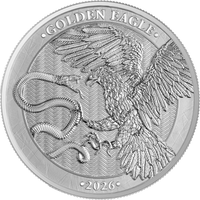 2026 Germania Mint Silver Golden Eagle Coin 1oz