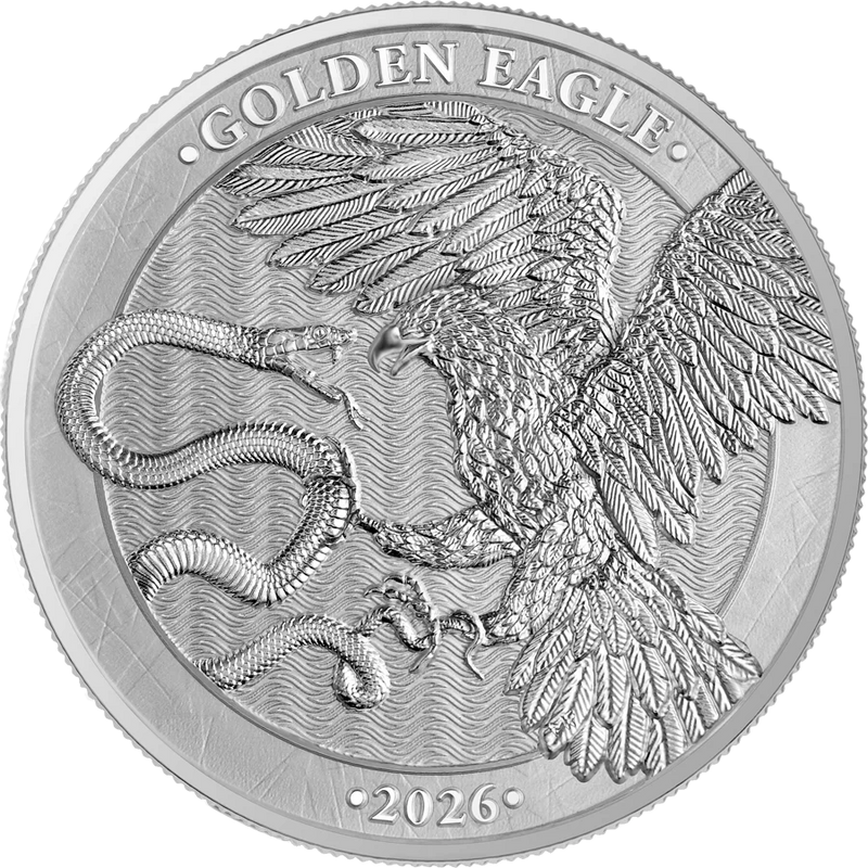 2026 Germania Mint Silver Golden Eagle Coin 1oz