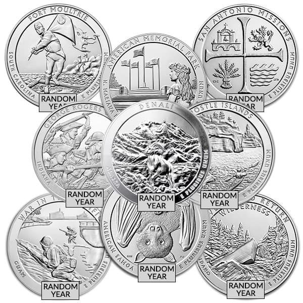 Buyback 5oz Silver Coin