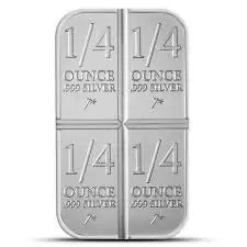 SilverTowne Pickaxe Divisible Silver Bar 1oz