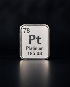Intrinsic Tender XPT Minted Platinum Bar 1/2oz