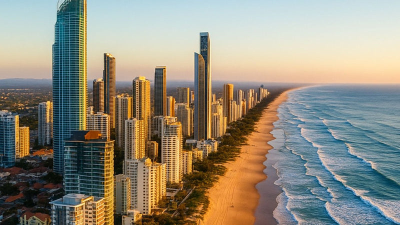 Gold Coast skyline, Gold Coast Gold 2026