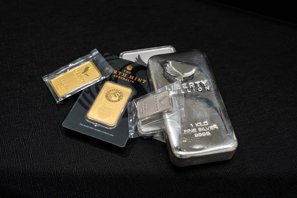 First time buying precious metals