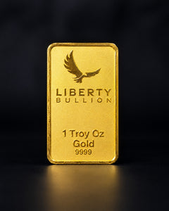 Liberty Bullion Minted Gold Bar 1oz (PRE ORDER)
