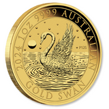 2024 Perth Mint Gold Swan Coin 1oz