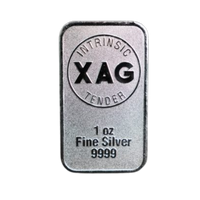 Intrinsic Tender XAG Minted Silver Bar 1oz