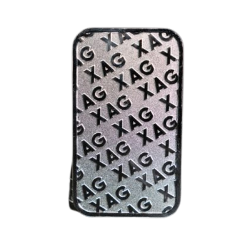 Intrinsic Tender XAG Minted Silver Bar 1oz