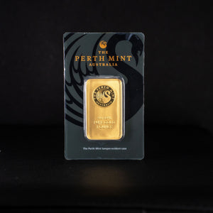 Perth Mint Minted Gold Bar 1oz (PRE ORDER)
