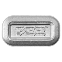 Pez Silver Nutcracker Dispenser 6x5g
