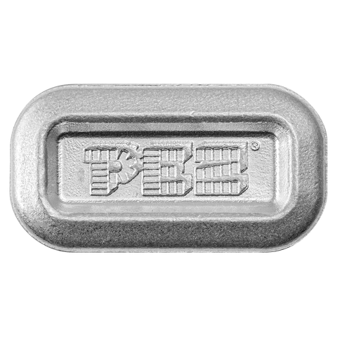 Pez Silver Nutcracker Dispenser 6x5g